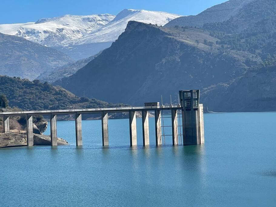 Coqueto Estudio Junto A Sierra Nevada Guejar-Sierra Bagian luar foto