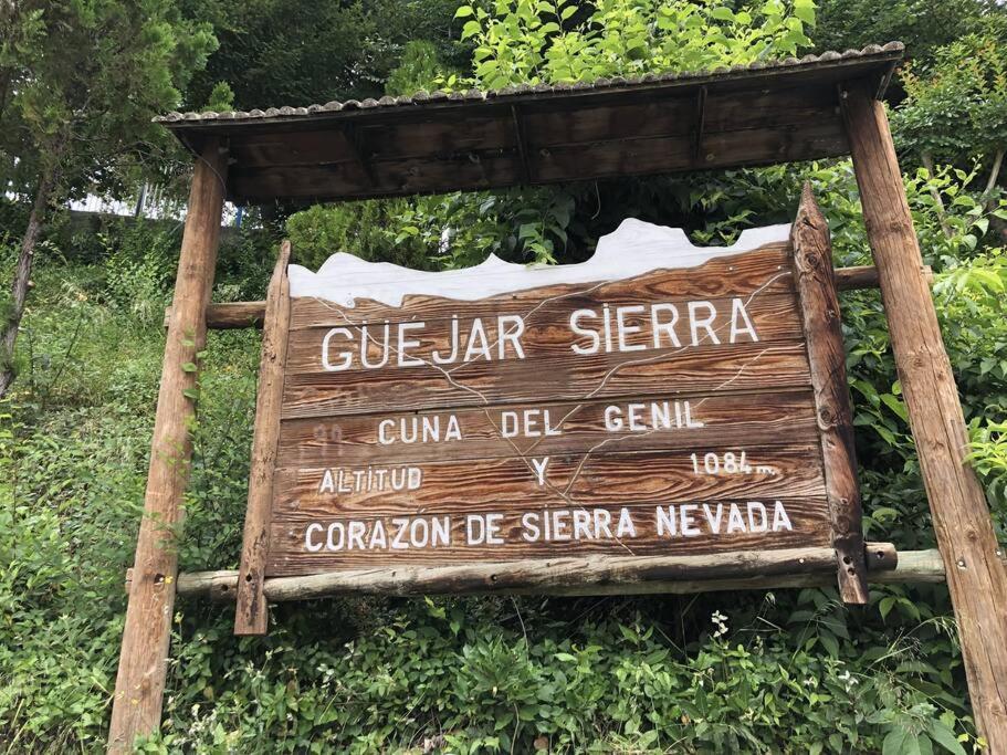Coqueto Estudio Junto A Sierra Nevada Guejar-Sierra Bagian luar foto